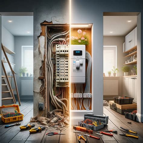 how much does it cost to move electrical box|fuse box replacement cost.